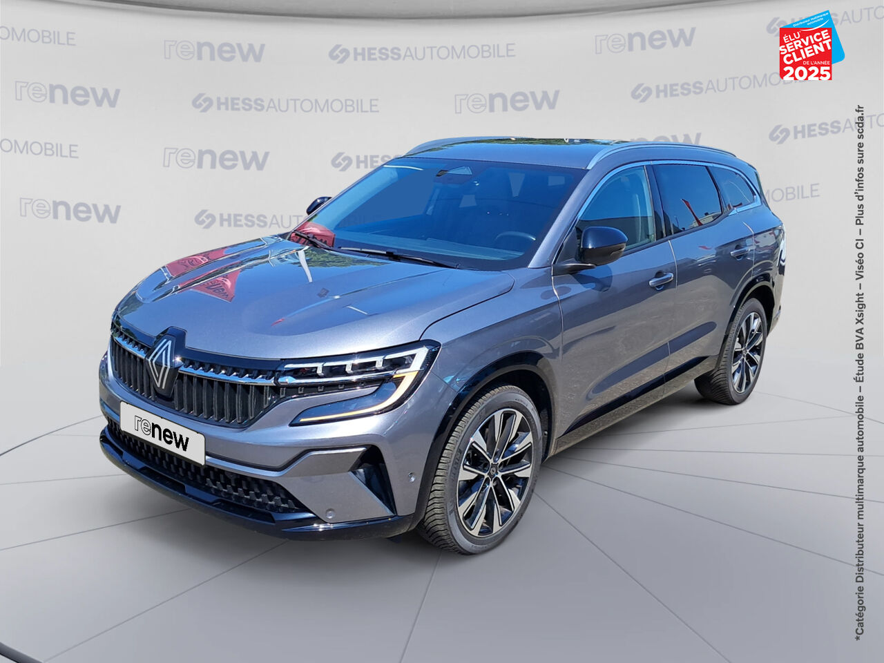 Véhicule d'occasion RENAULT ESPACE 1.2 E-TECH FULL HYBRID 200CH TECHNO chez Renault Colmar