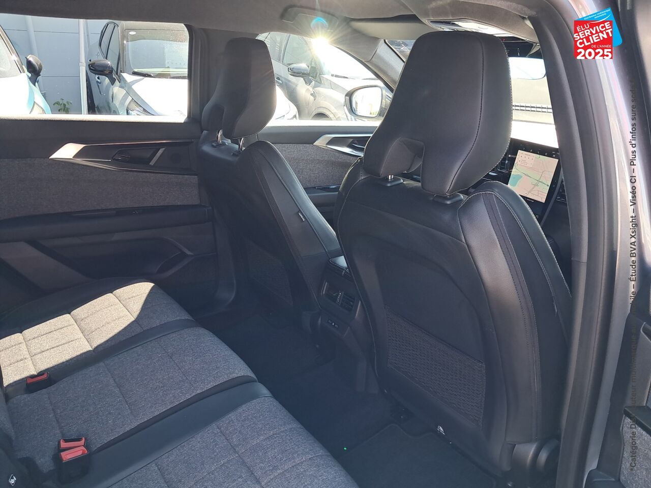 Véhicule d'occasion RENAULT ESPACE 1.2 E-TECH FULL HYBRID 200CH TECHNO chez Renault Colmar