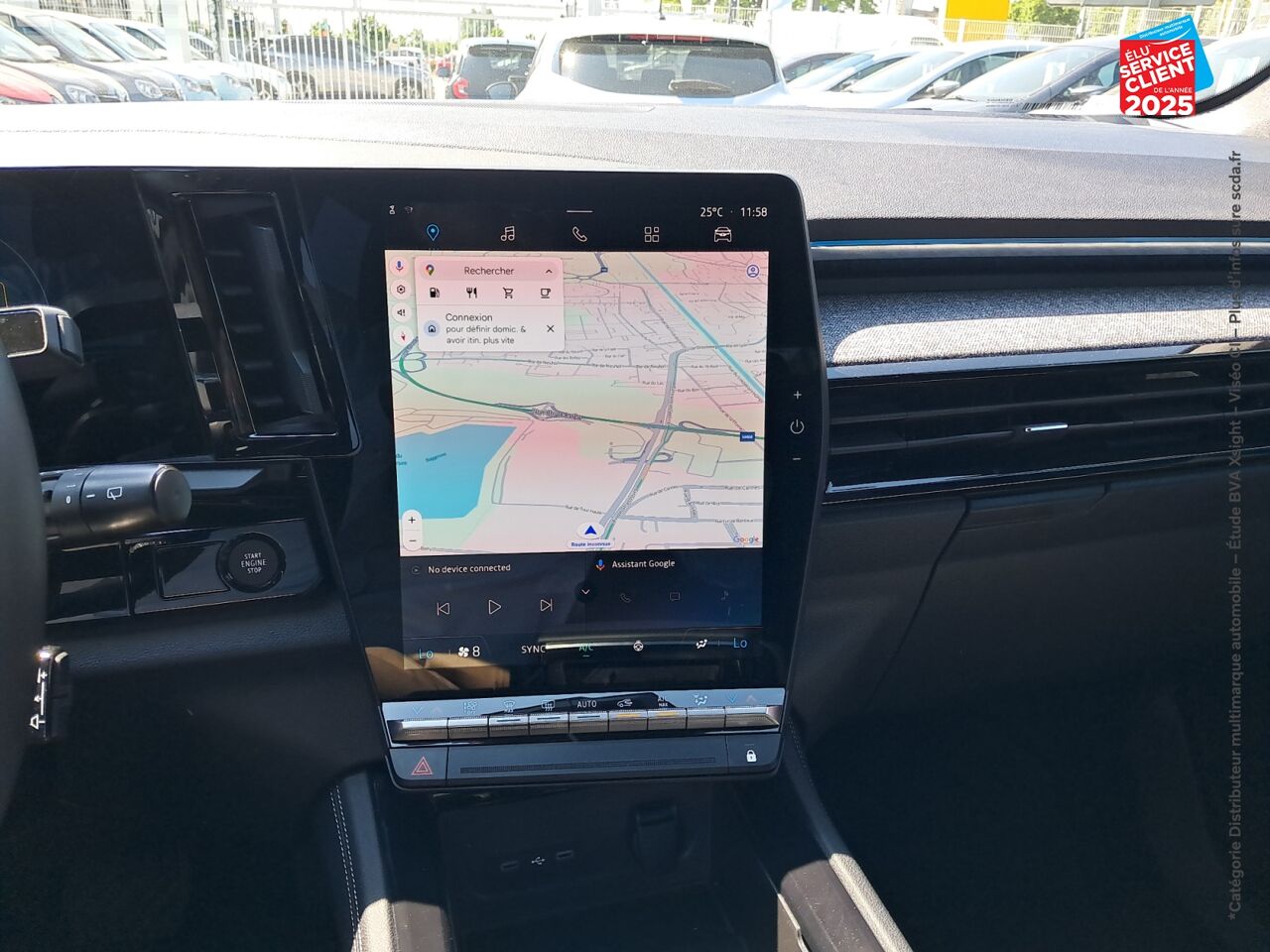 Véhicule d'occasion RENAULT ESPACE 1.2 E-TECH FULL HYBRID 200CH TECHNO chez Renault Colmar