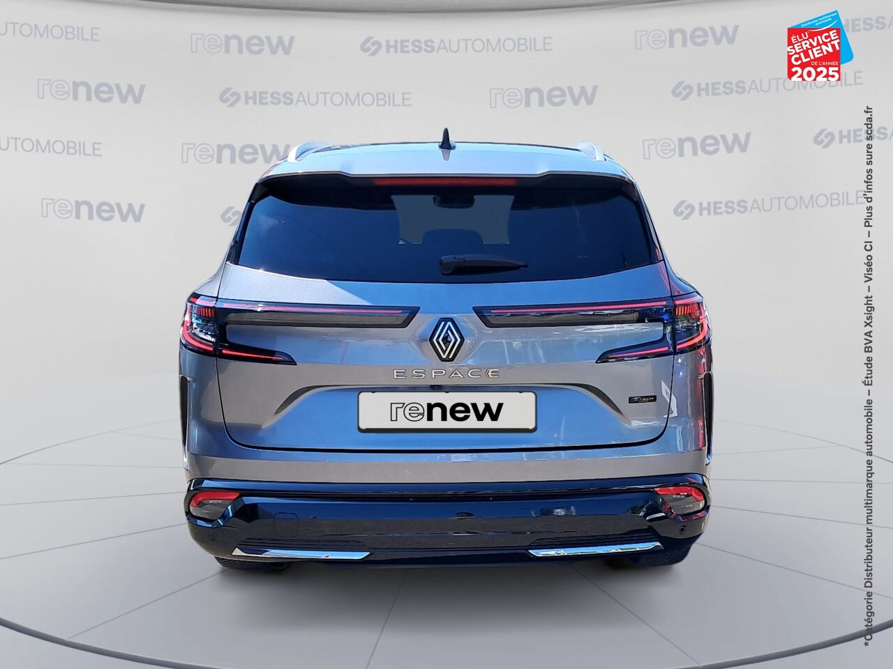 Véhicule d'occasion RENAULT ESPACE 1.2 E-TECH FULL HYBRID 200CH TECHNO chez Renault Colmar