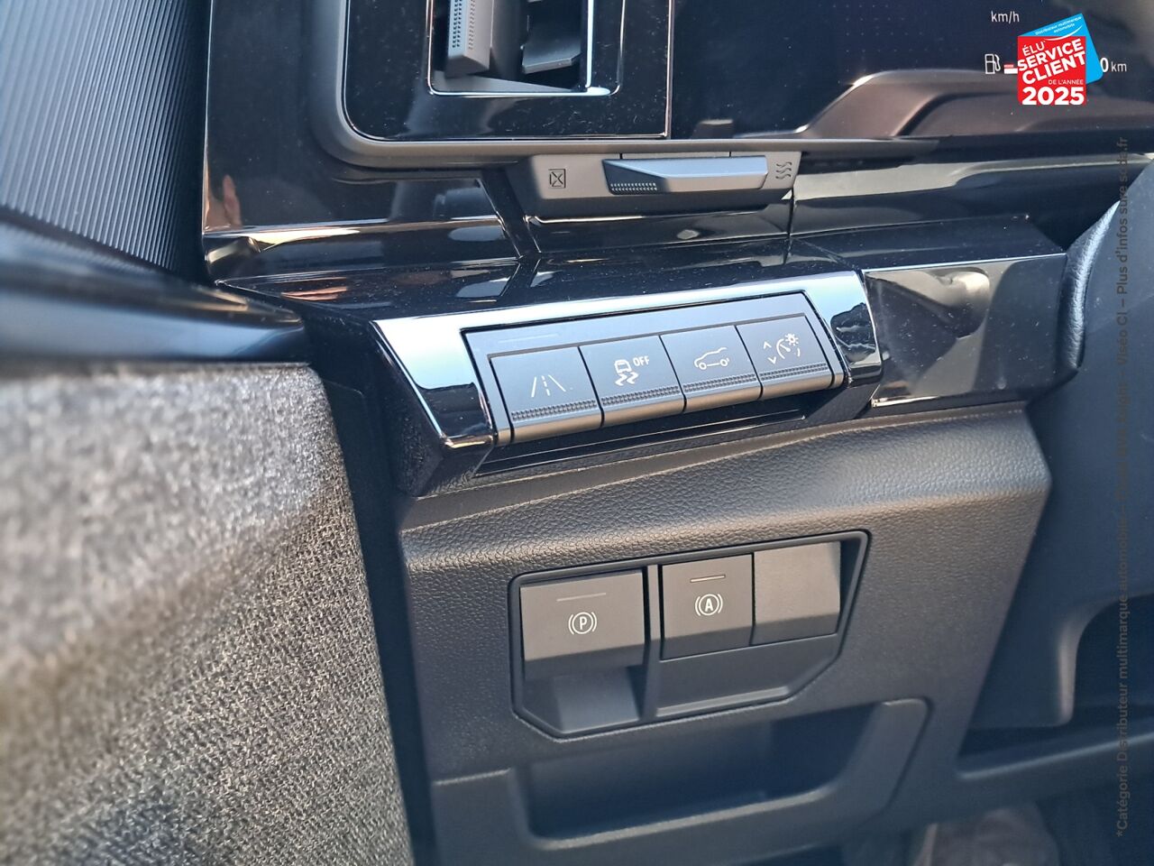 Véhicule d'occasion RENAULT ESPACE 1.2 E-TECH FULL HYBRID 200CH TECHNO chez Renault Colmar
