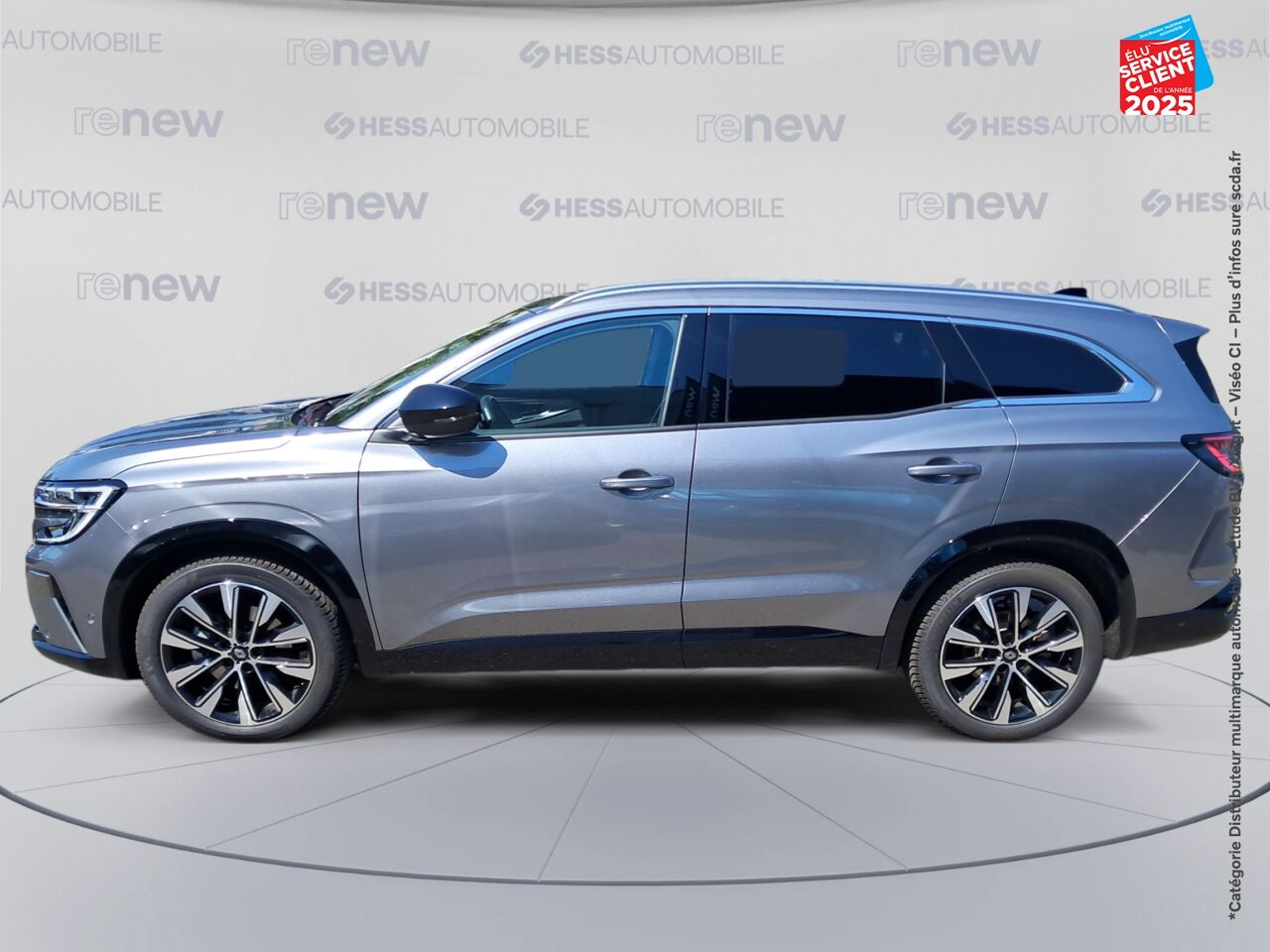 Véhicule d'occasion RENAULT ESPACE 1.2 E-TECH FULL HYBRID 200CH TECHNO chez Renault Colmar