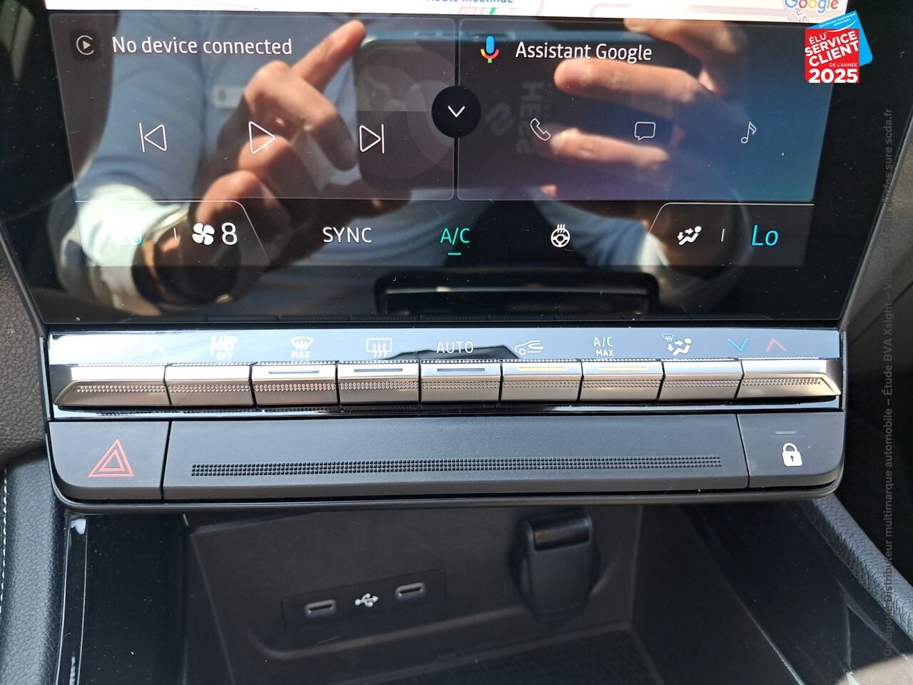 Véhicule d'occasion RENAULT ESPACE 1.2 E-TECH FULL HYBRID 200CH TECHNO chez Renault Colmar