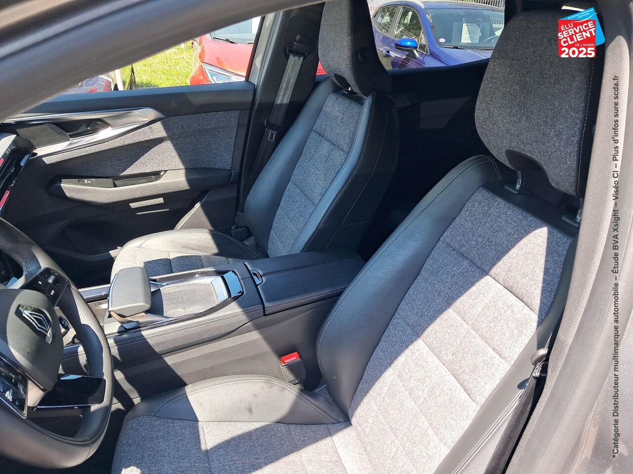 Véhicule d'occasion RENAULT ESPACE 1.2 E-TECH FULL HYBRID 200CH TECHNO chez Renault Colmar