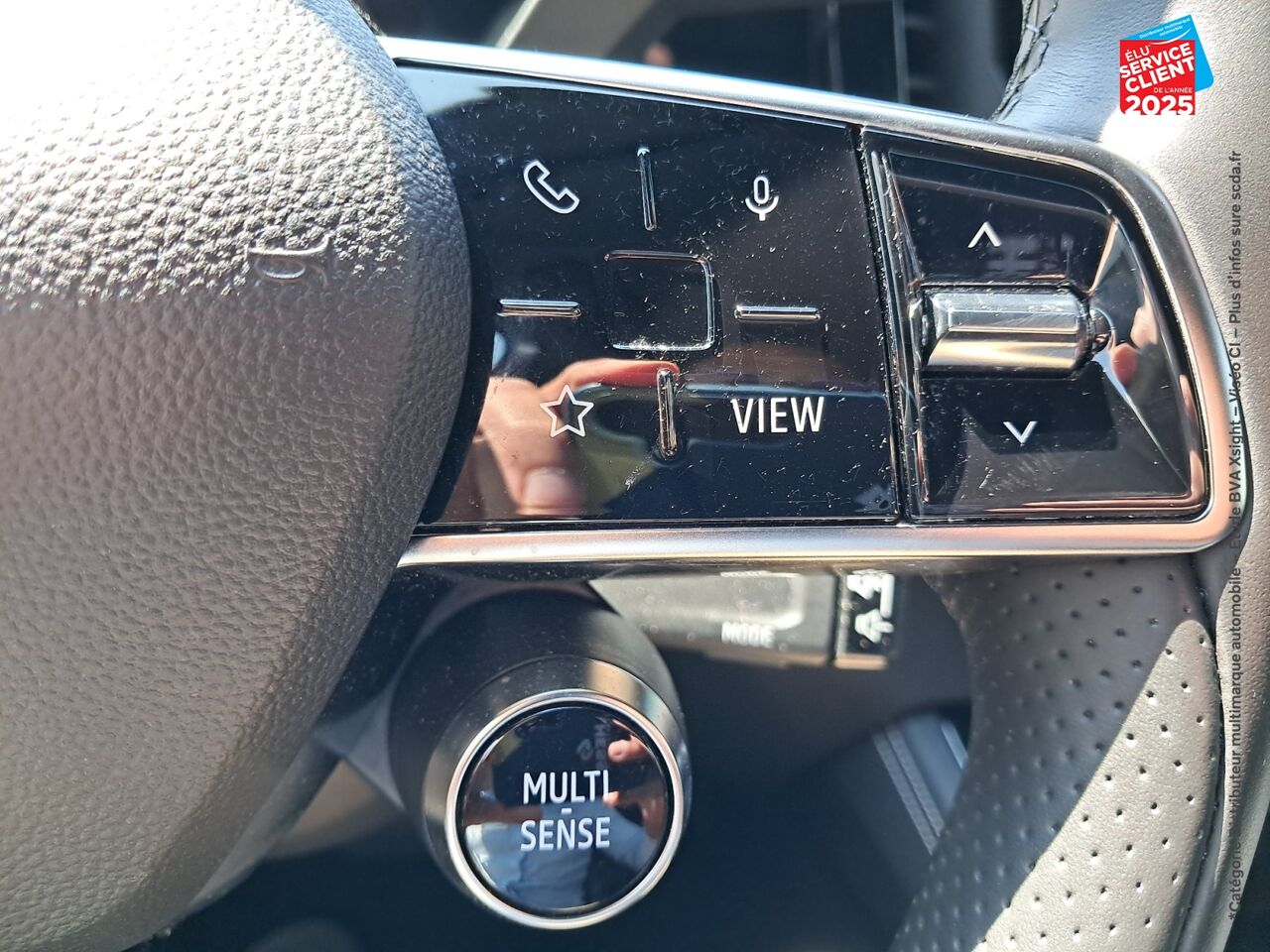Véhicule d'occasion RENAULT ESPACE 1.2 E-TECH FULL HYBRID 200CH TECHNO chez Renault Colmar