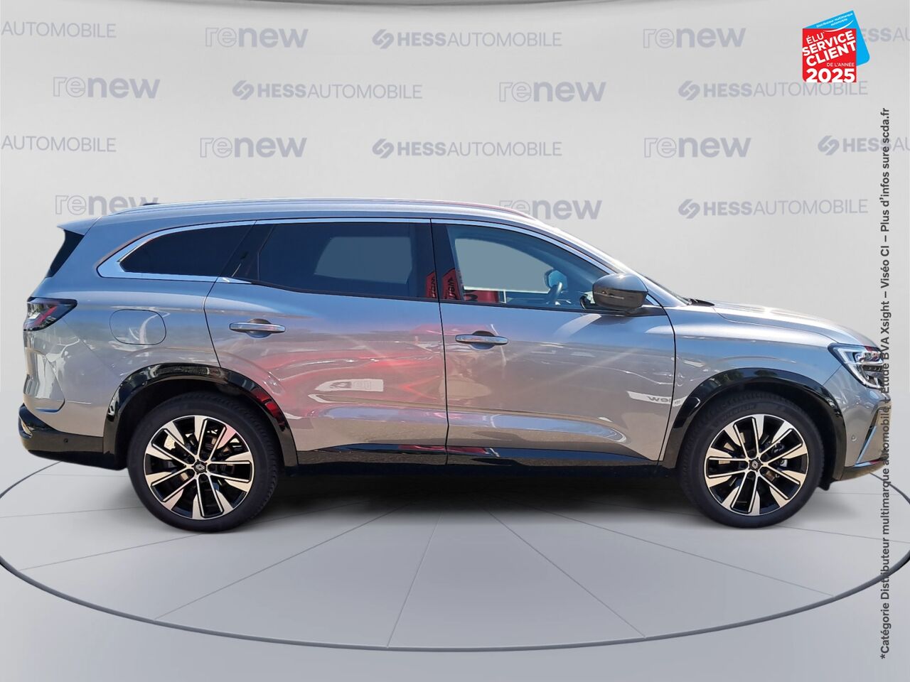 Véhicule d'occasion RENAULT ESPACE 1.2 E-TECH FULL HYBRID 200CH TECHNO chez Renault Colmar