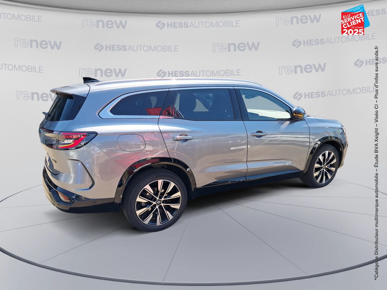 Véhicule d'occasion RENAULT ESPACE 1.2 E-TECH FULL HYBRID 200CH TECHNO chez Renault Colmar