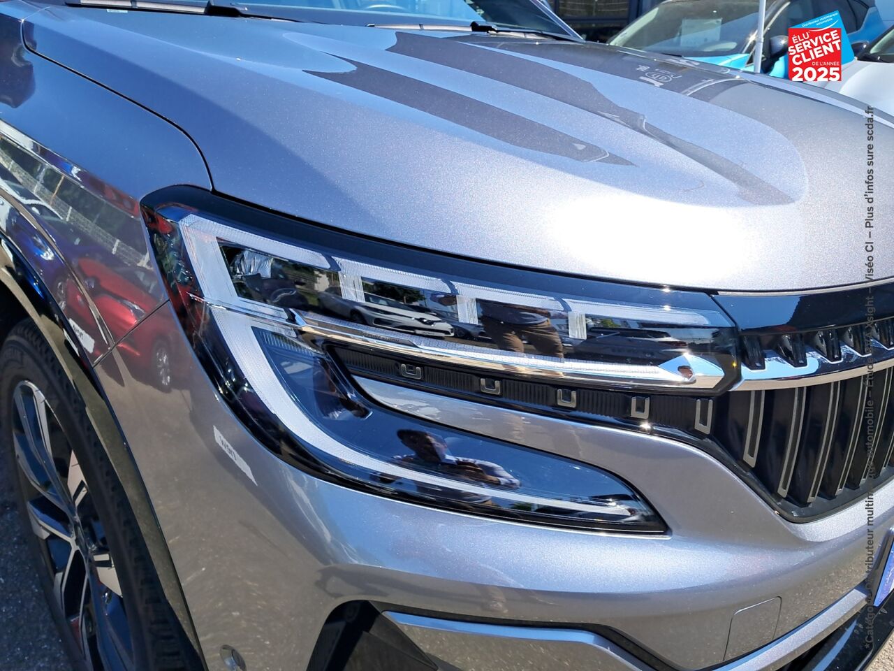 Véhicule d'occasion RENAULT ESPACE 1.2 E-TECH FULL HYBRID 200CH TECHNO chez Renault Colmar