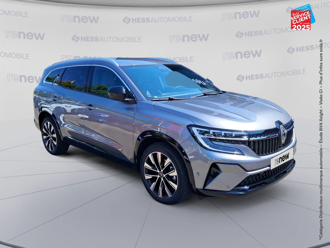 Véhicule d'occasion RENAULT ESPACE 1.2 E-TECH FULL HYBRID 200CH TECHNO chez Renault Colmar