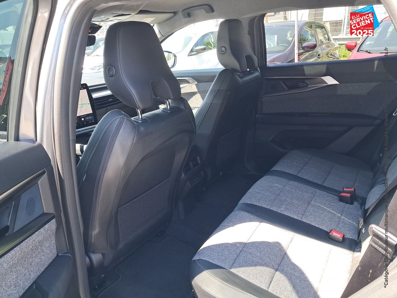 Véhicule d'occasion RENAULT ESPACE 1.2 E-TECH FULL HYBRID 200CH TECHNO chez Renault Colmar