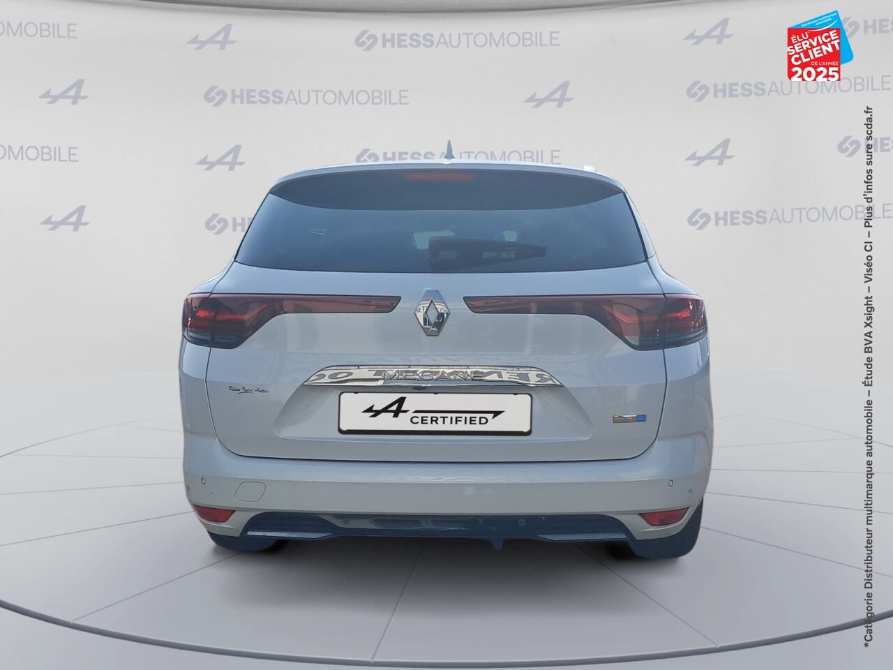 Véhicule d'occasion RENAULT MEGANE ESTATE 1.6 E-TECH PLUG-IN 160CH BUSINESS chez Renault Saint-Louis