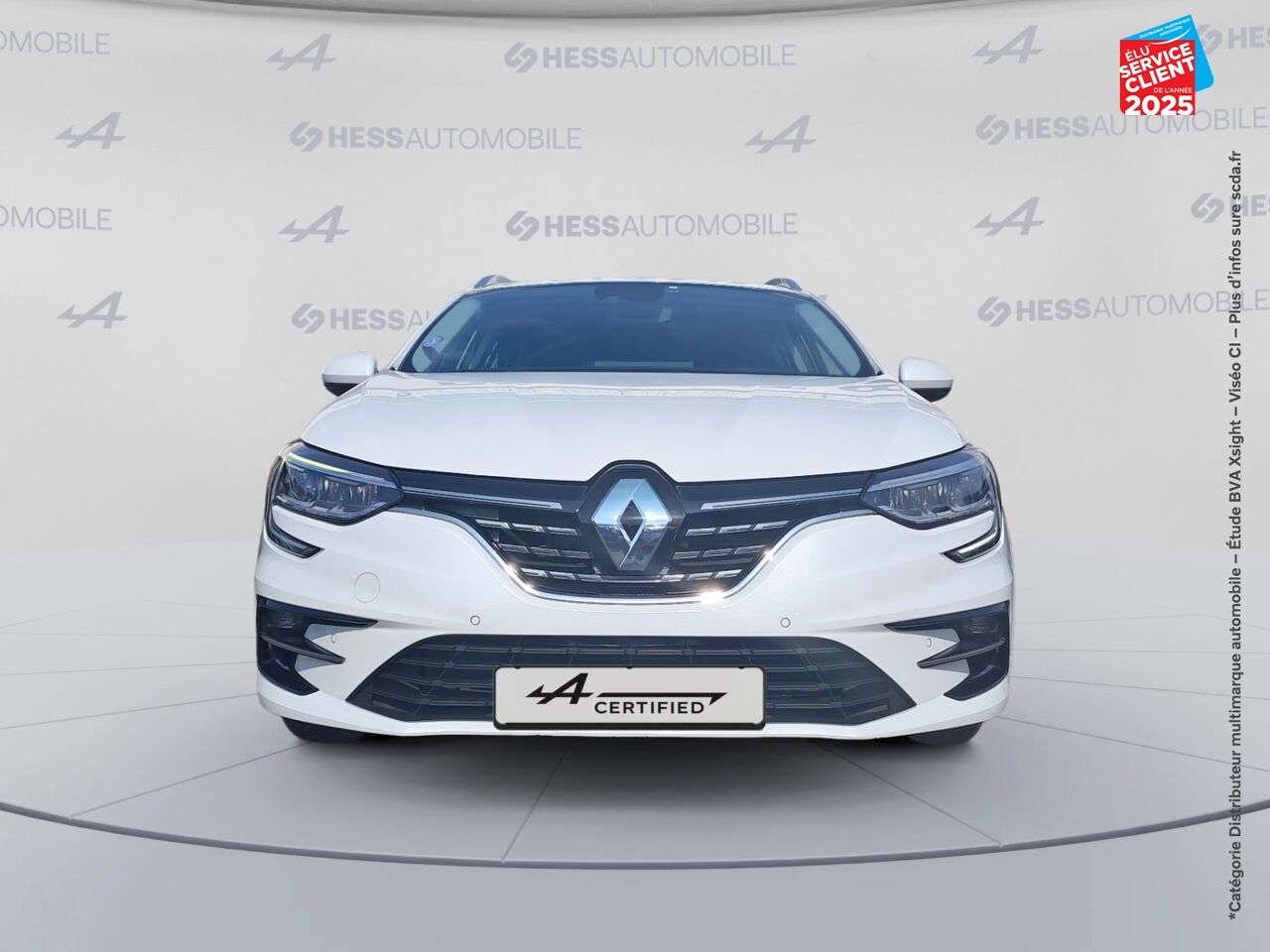 Véhicule d'occasion RENAULT MEGANE ESTATE 1.6 E-TECH PLUG-IN 160CH BUSINESS chez Renault Saint-Louis