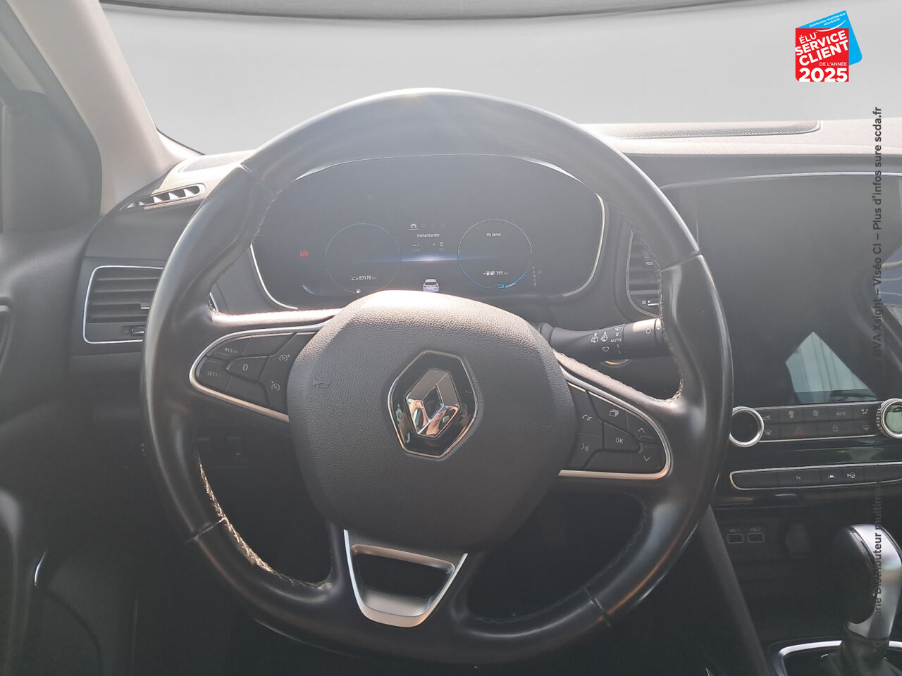 Véhicule d'occasion RENAULT MEGANE ESTATE 1.6 E-TECH PLUG-IN 160CH BUSINESS chez Renault Saint-Louis