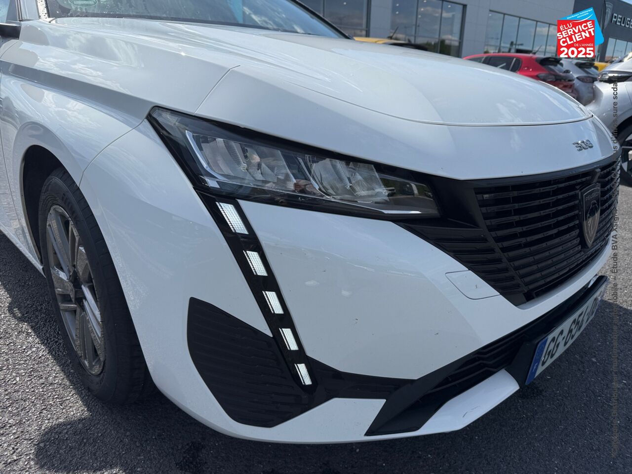 Véhicule d'occasion PEUGEOT 308 1.2 PURETECH 130CH S/S ACTIVE PACK EAT8 RADAR AR GPS chez Renault Colmar