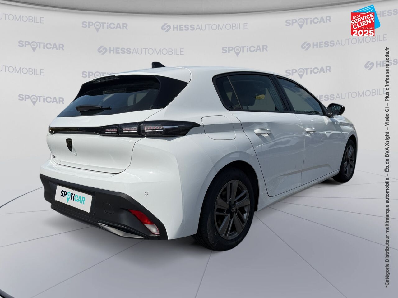 Véhicule d'occasion PEUGEOT 308 1.2 PURETECH 130CH S/S ACTIVE PACK EAT8 RADAR AR GPS chez Renault Colmar
