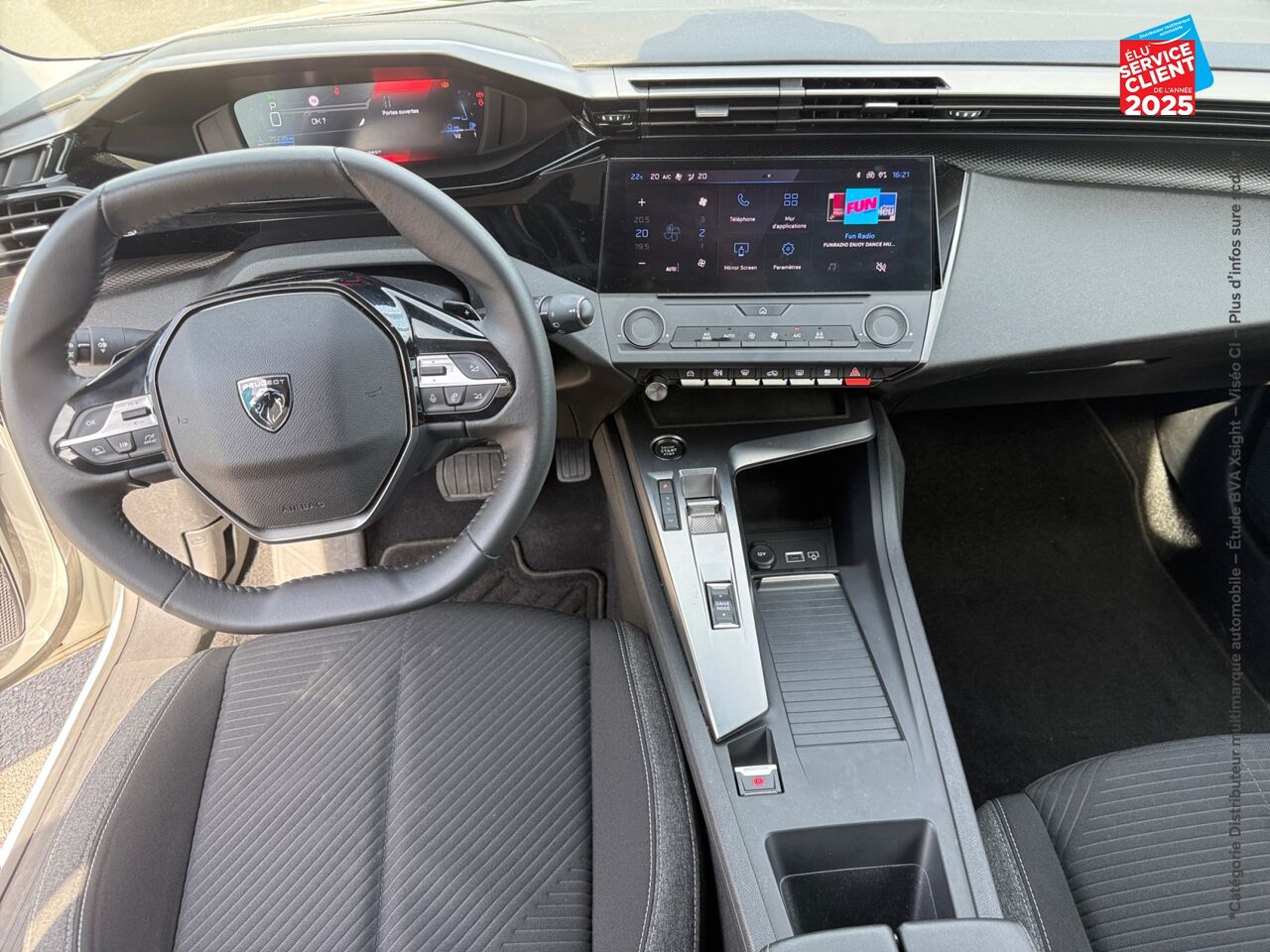Véhicule d'occasion PEUGEOT 308 1.2 PURETECH 130CH S/S ACTIVE PACK EAT8 RADAR AR GPS chez Renault Colmar