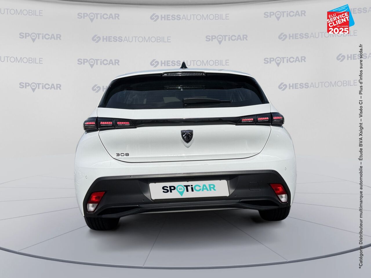 Véhicule d'occasion PEUGEOT 308 1.2 PURETECH 130CH S/S ACTIVE PACK EAT8 RADAR AR GPS chez Renault Colmar