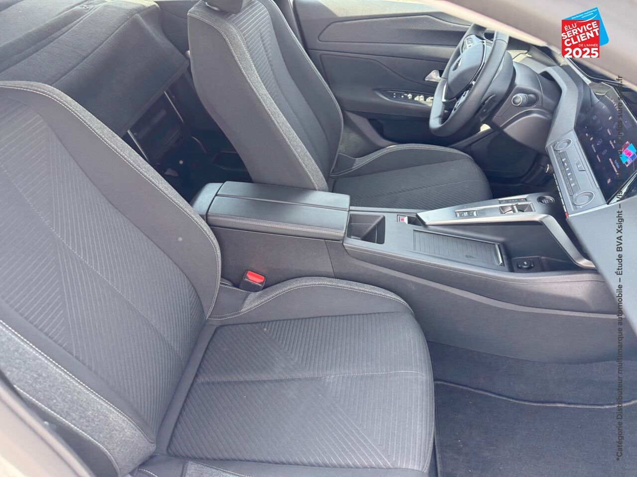 Véhicule d'occasion PEUGEOT 308 1.2 PURETECH 130CH S/S ACTIVE PACK EAT8 RADAR AR GPS chez Renault Colmar
