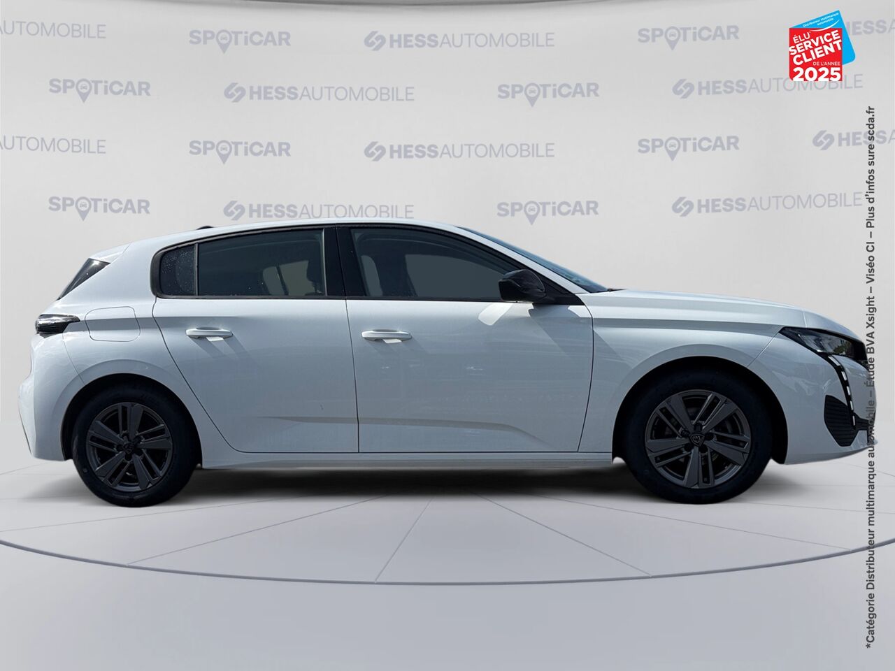 Véhicule d'occasion PEUGEOT 308 1.2 PURETECH 130CH S/S ACTIVE PACK EAT8 RADAR AR GPS chez Renault Colmar
