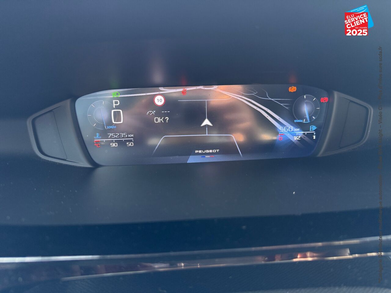 Véhicule d'occasion PEUGEOT 308 1.2 PURETECH 130CH S/S ACTIVE PACK EAT8 RADAR AR GPS chez Renault Colmar