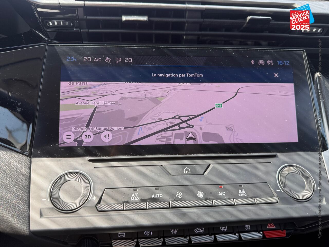 Véhicule d'occasion PEUGEOT 308 1.2 PURETECH 130CH S/S ACTIVE PACK EAT8 RADAR AR GPS chez Renault Colmar
