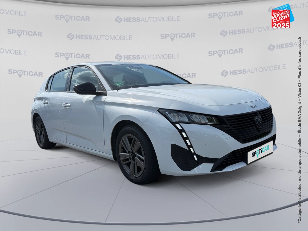 Véhicule d'occasion PEUGEOT 308 1.2 PURETECH 130CH S/S ACTIVE PACK EAT8 RADAR AR GPS chez Renault Colmar