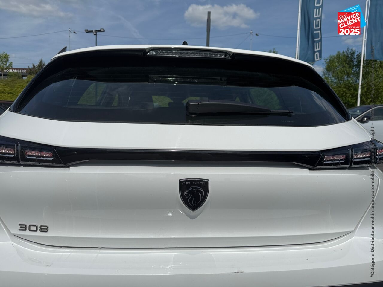 Véhicule d'occasion PEUGEOT 308 1.2 PURETECH 130CH S/S ACTIVE PACK EAT8 RADAR AR GPS chez Renault Colmar