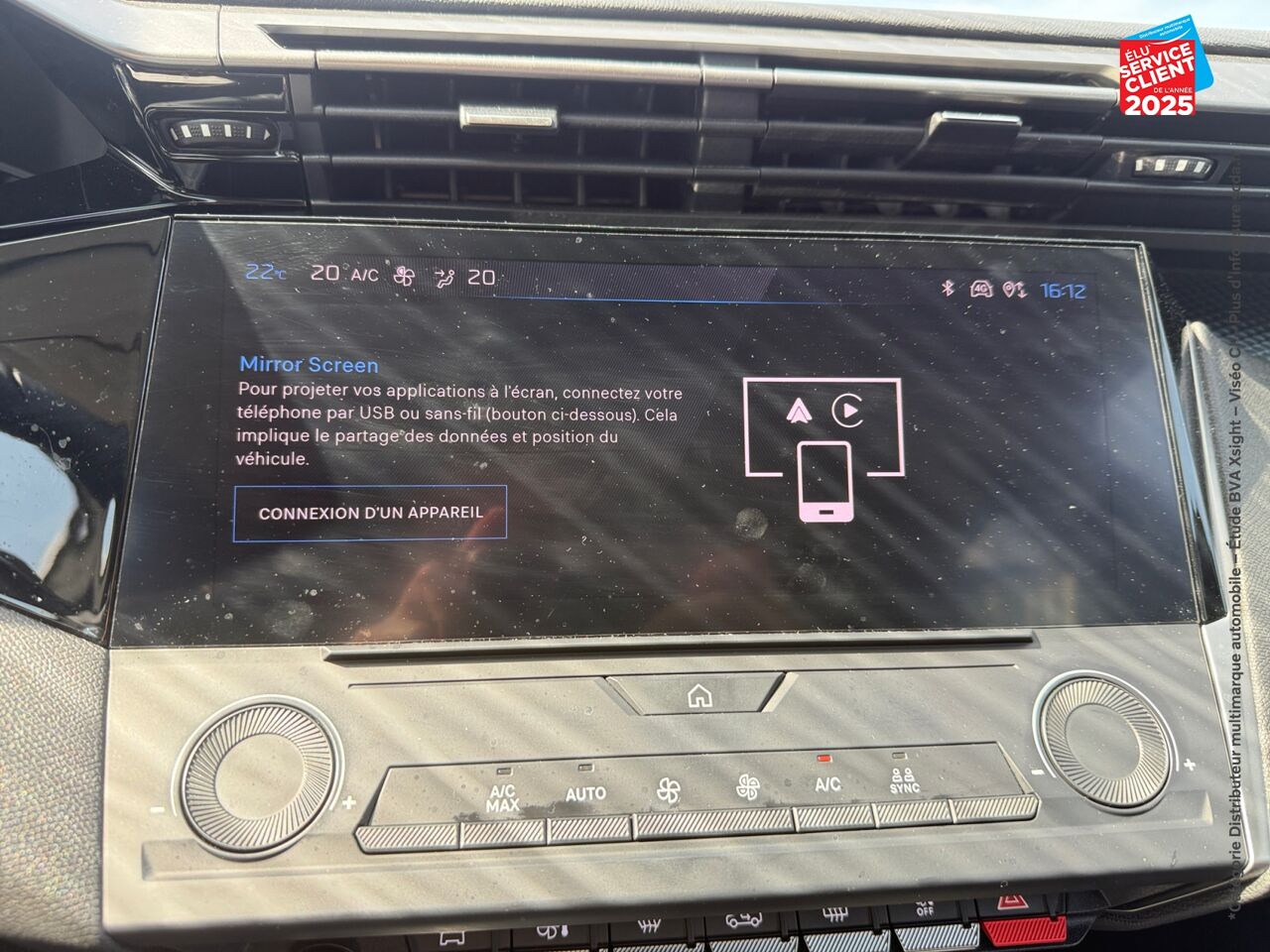Véhicule d'occasion PEUGEOT 308 1.2 PURETECH 130CH S/S ACTIVE PACK EAT8 RADAR AR GPS chez Renault Colmar
