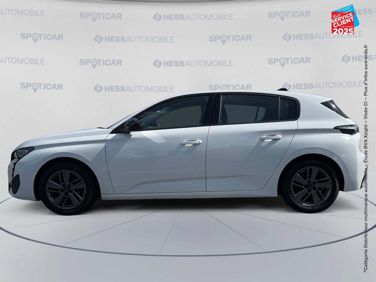 Véhicule d'occasion PEUGEOT 308 1.2 PURETECH 130CH S/S ACTIVE PACK EAT8 RADAR AR GPS chez Renault Colmar