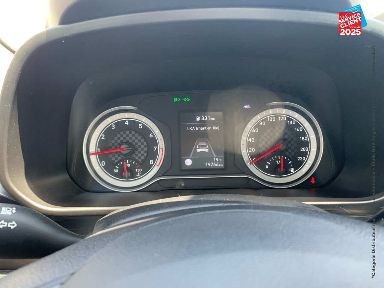 Véhicule d'occasion HYUNDAI I20 1.2 84CH INITIA CAMERA GPS chez Hyundai Chalons