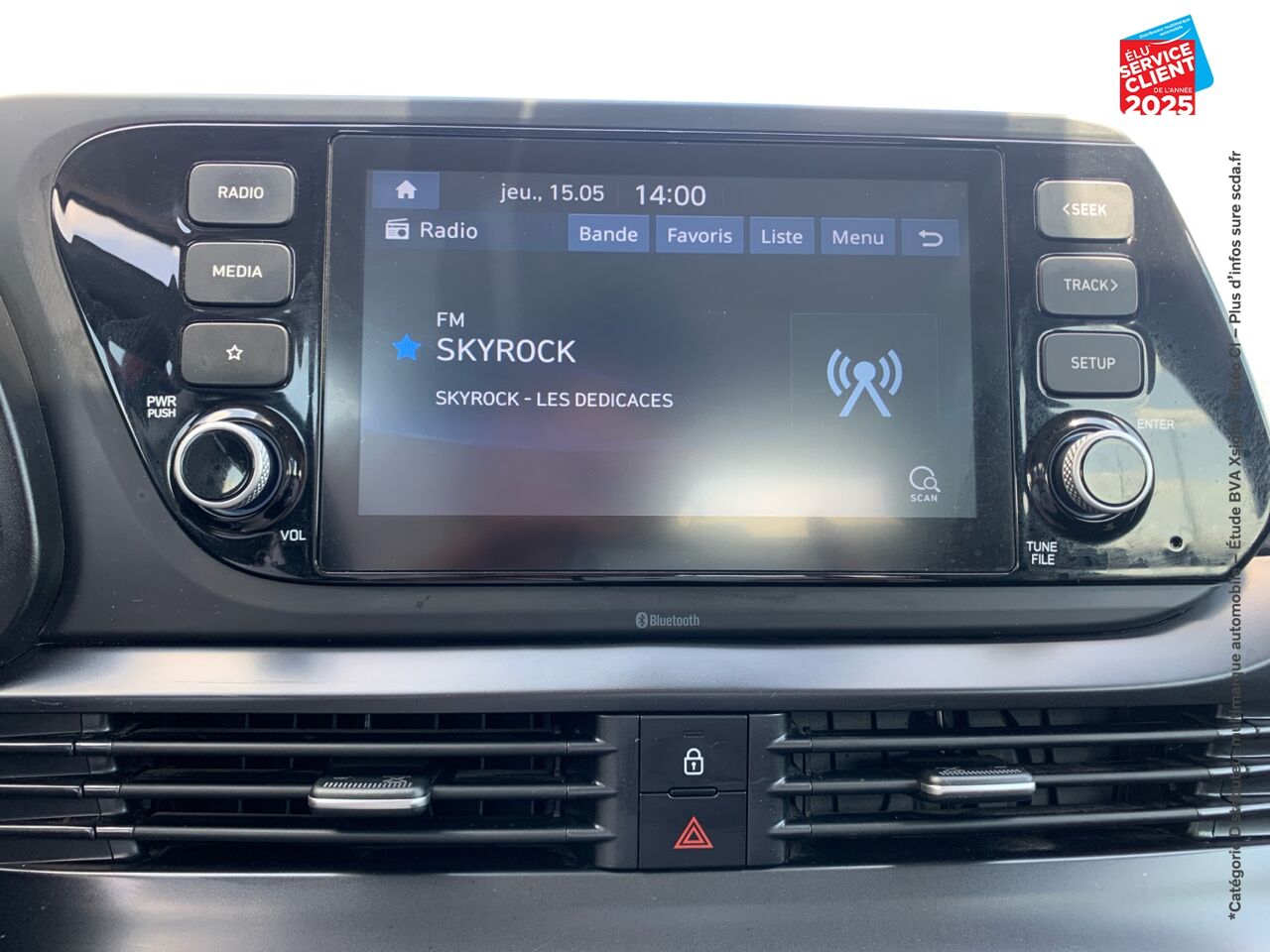 Véhicule d'occasion HYUNDAI I20 1.2 84CH INITIA CAMERA GPS chez Hyundai Chalons