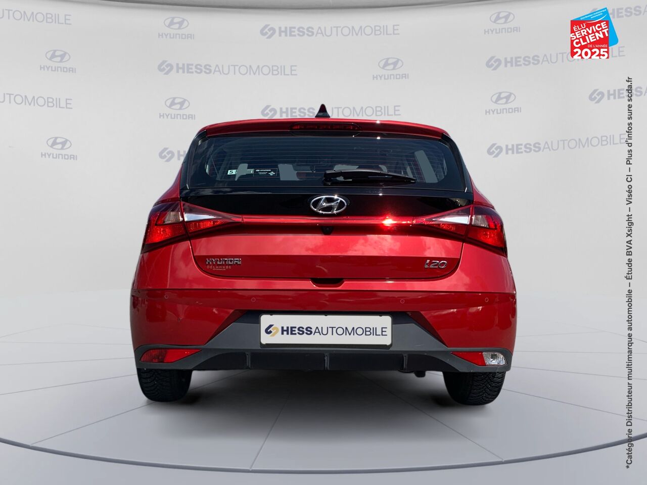 Véhicule d'occasion HYUNDAI I20 1.2 84CH INITIA CAMERA GPS chez Hyundai Chalons