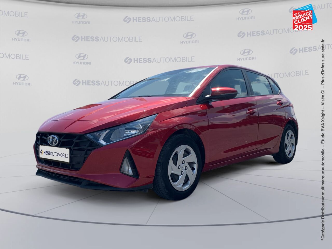 Véhicule d'occasion HYUNDAI I20 1.2 84CH INITIA CAMERA GPS chez Hyundai Chalons