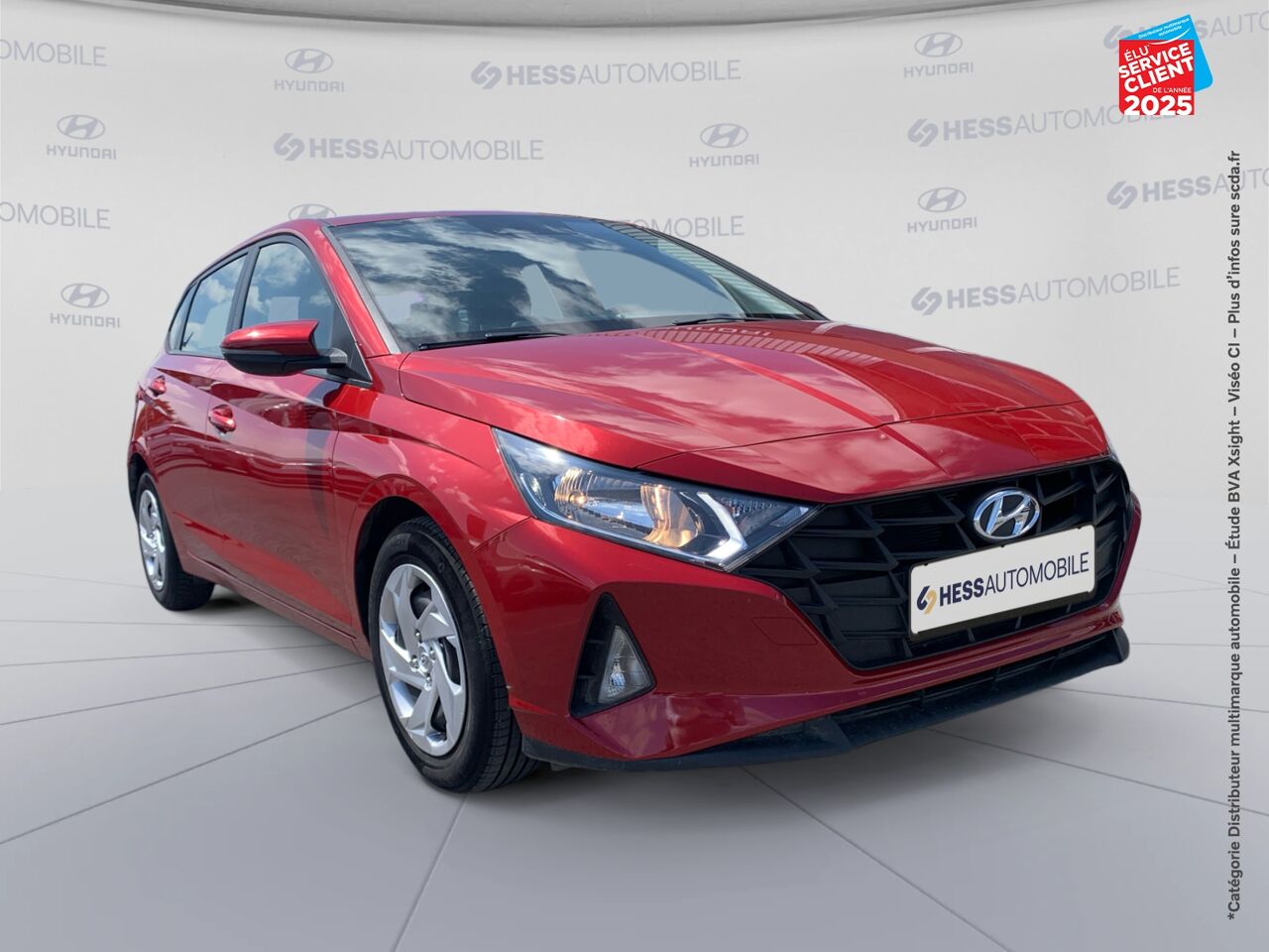 Véhicule d'occasion HYUNDAI I20 1.2 84CH INITIA CAMERA GPS chez Hyundai Chalons