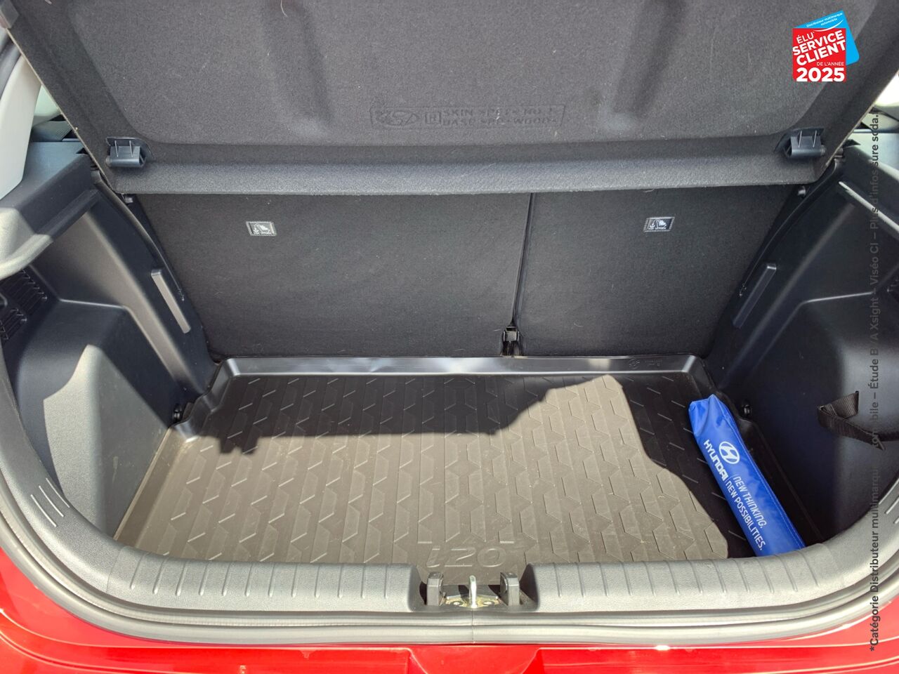 Véhicule d'occasion HYUNDAI I20 1.2 84CH INITIA CAMERA GPS chez Hyundai Chalons