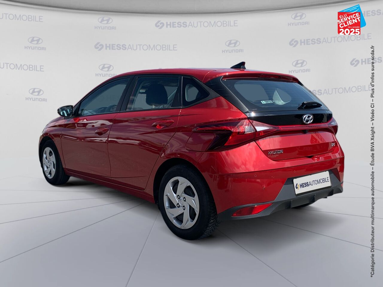 Véhicule d'occasion HYUNDAI I20 1.2 84CH INITIA CAMERA GPS chez Hyundai Chalons
