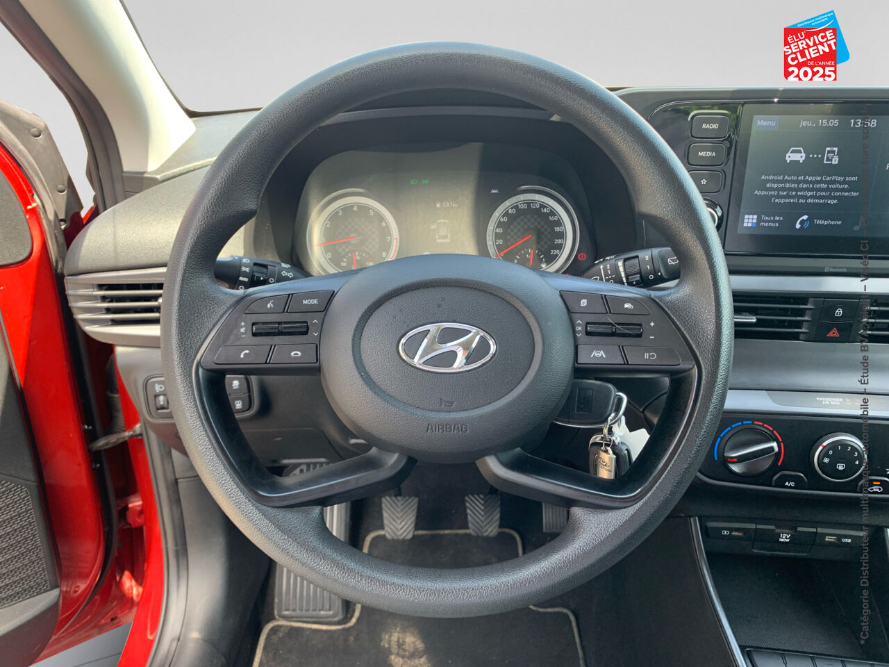 Véhicule d'occasion HYUNDAI I20 1.2 84CH INITIA CAMERA GPS chez Hyundai Chalons