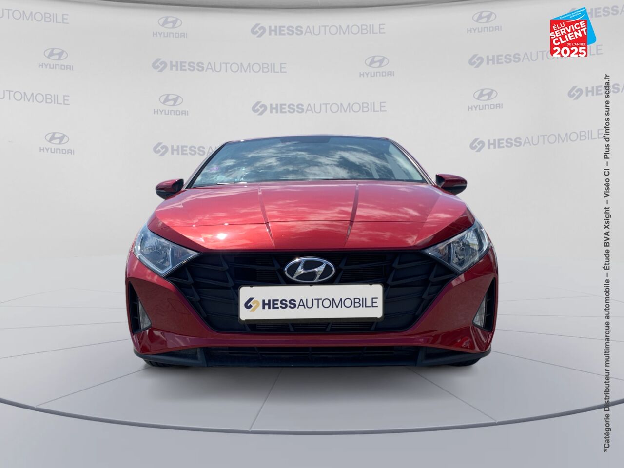 Véhicule d'occasion HYUNDAI I20 1.2 84CH INITIA CAMERA GPS chez Hyundai Chalons