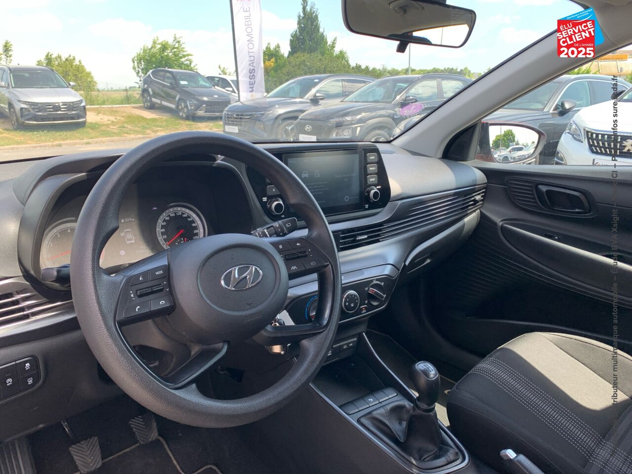 Véhicule d'occasion HYUNDAI I20 1.2 84CH INITIA CAMERA GPS chez Hyundai Chalons