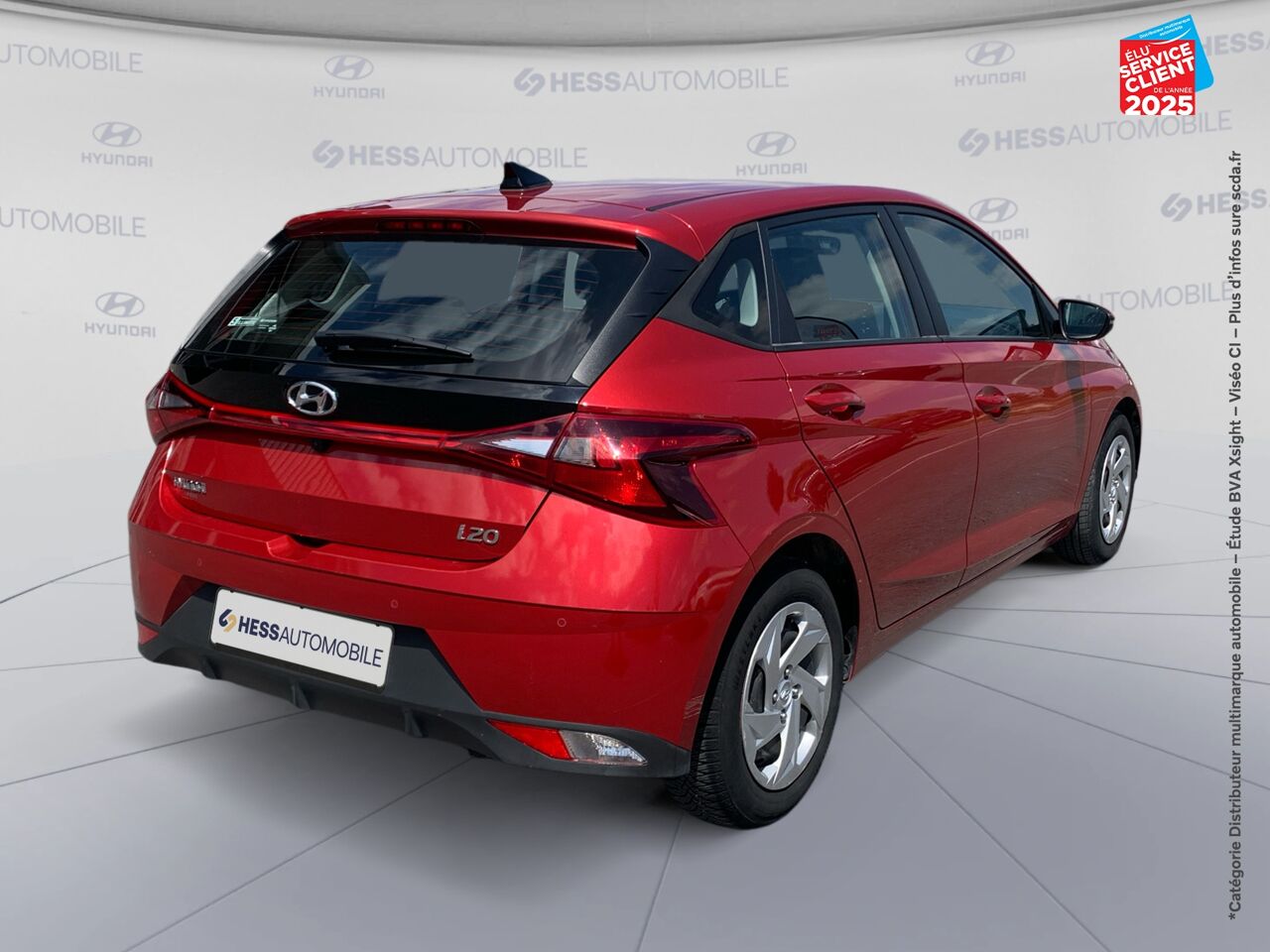 Véhicule d'occasion HYUNDAI I20 1.2 84CH INITIA CAMERA GPS chez Hyundai Chalons