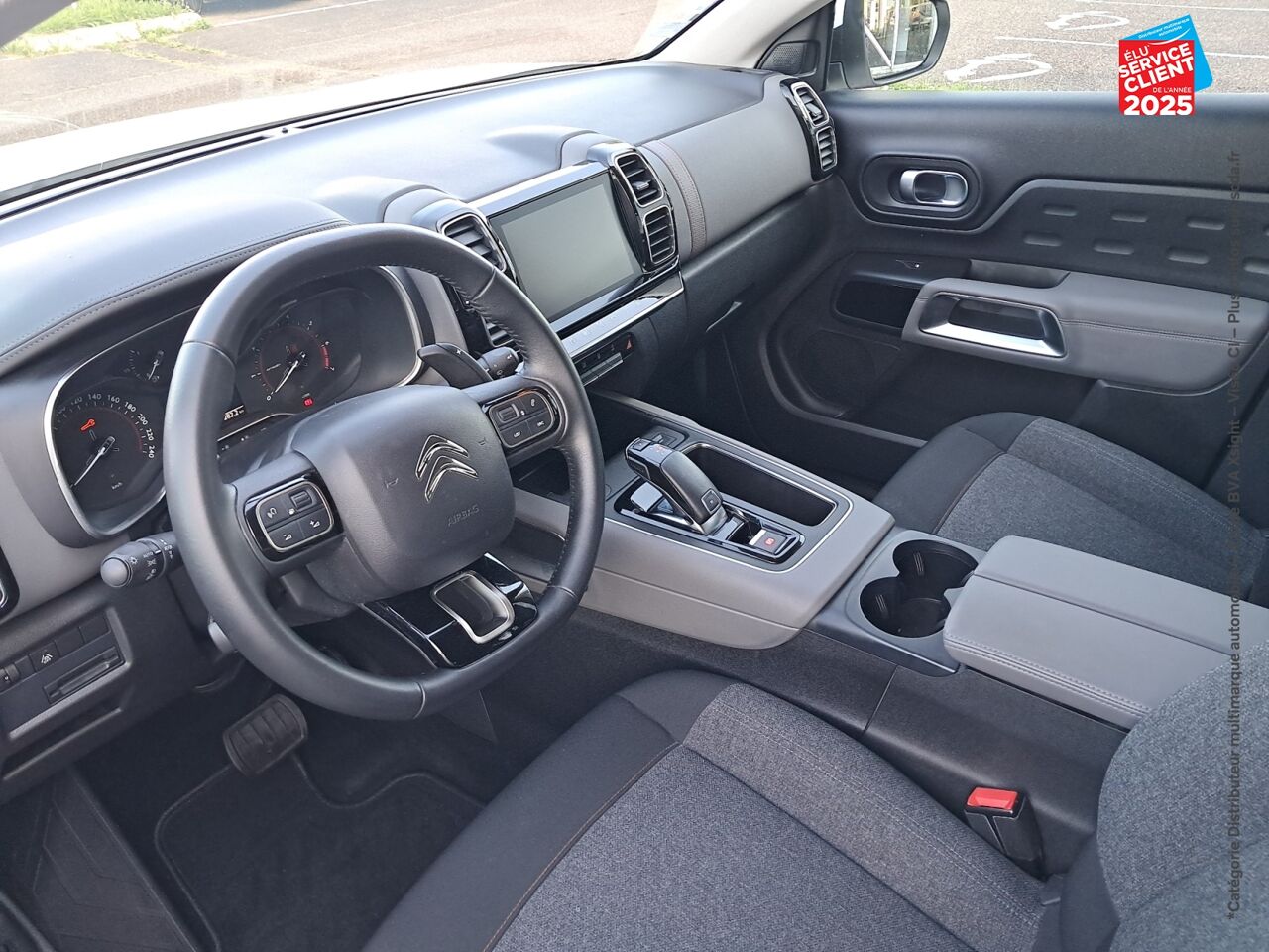 Véhicule d'occasion CITROEN C5 AIRCROSS PURETECH 130CH S/S SHINE EAT8 chez Renault Saint-Louis