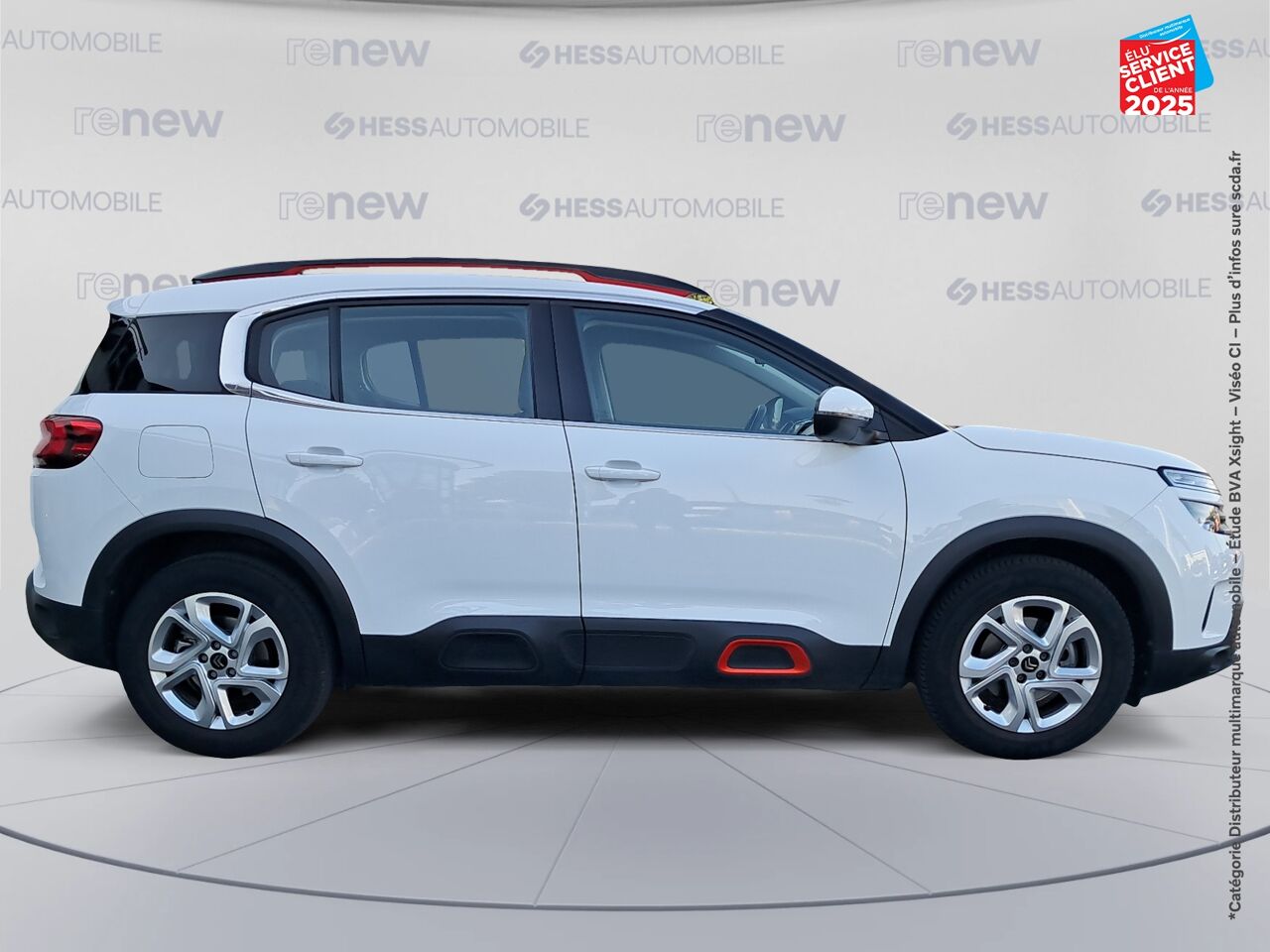 Véhicule d'occasion CITROEN C5 AIRCROSS PURETECH 130CH S/S SHINE EAT8 chez Renault Saint-Louis