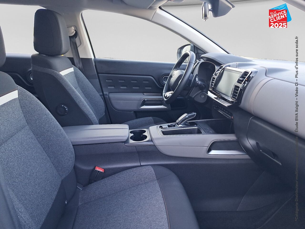 Véhicule d'occasion CITROEN C5 AIRCROSS PURETECH 130CH S/S SHINE EAT8 chez Renault Saint-Louis