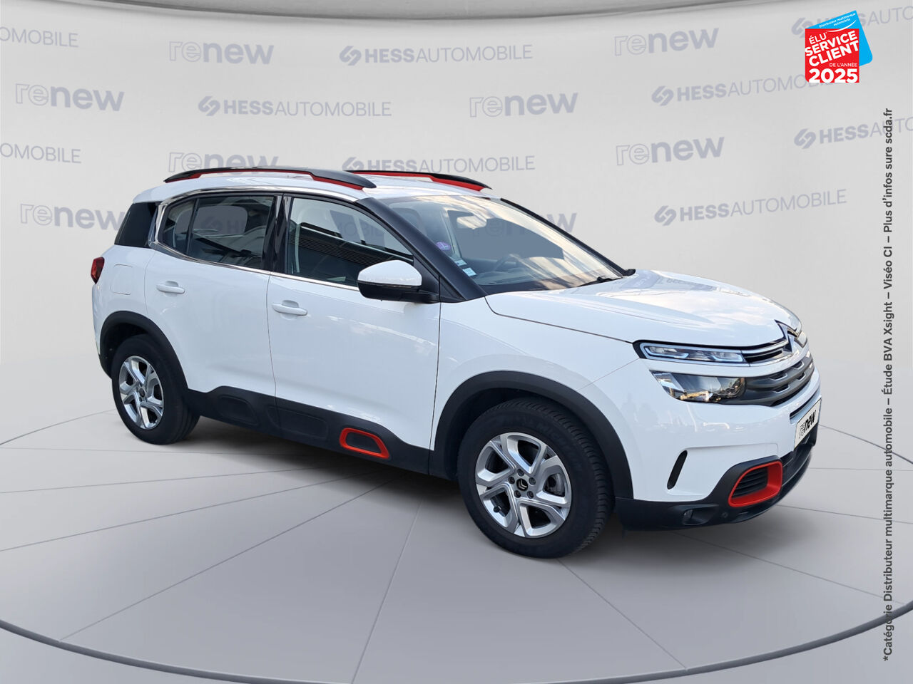 Véhicule d'occasion CITROEN C5 AIRCROSS PURETECH 130CH S/S SHINE EAT8 chez Renault Saint-Louis