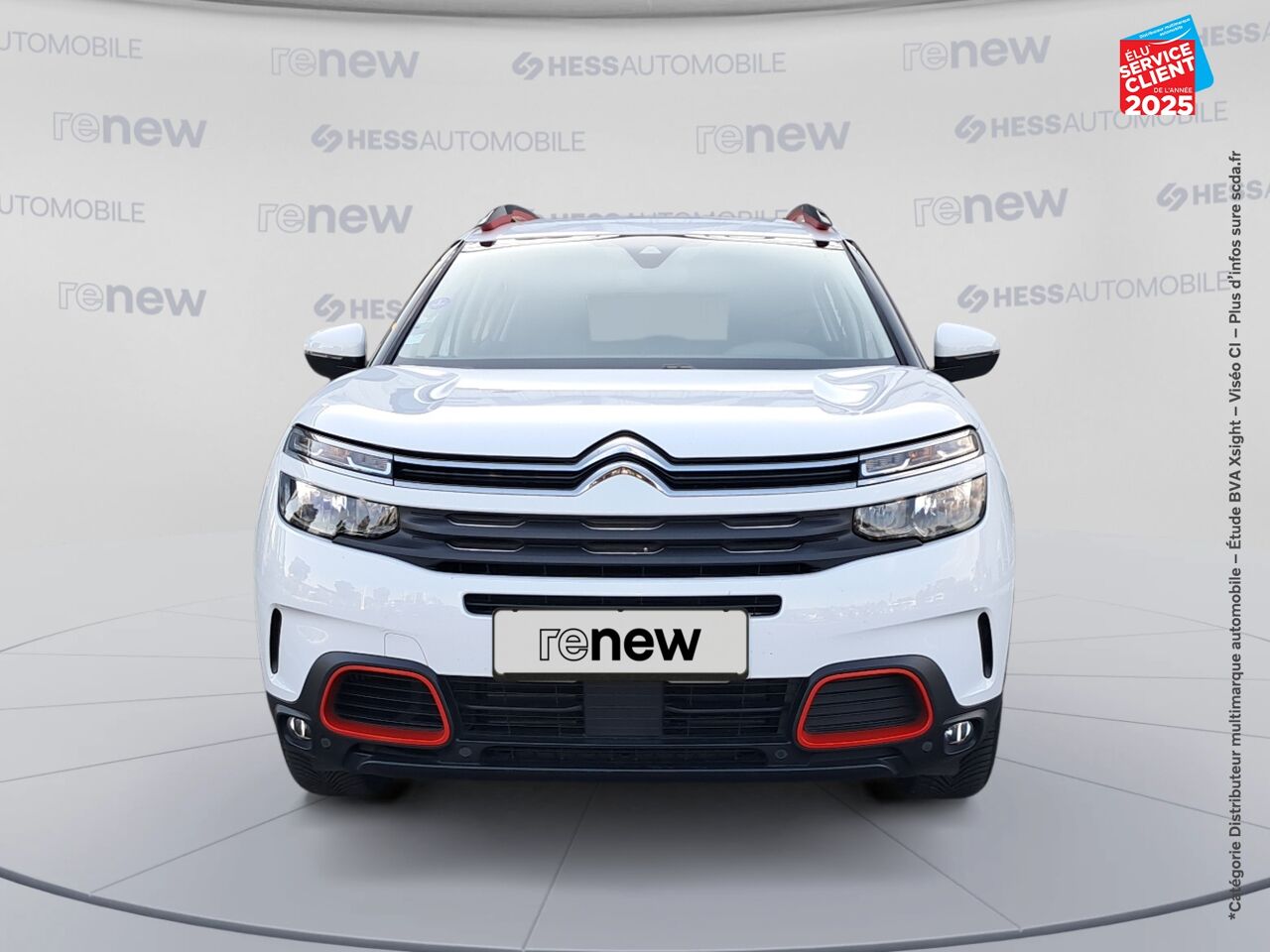 Véhicule d'occasion CITROEN C5 AIRCROSS PURETECH 130CH S/S SHINE EAT8 chez Renault Saint-Louis