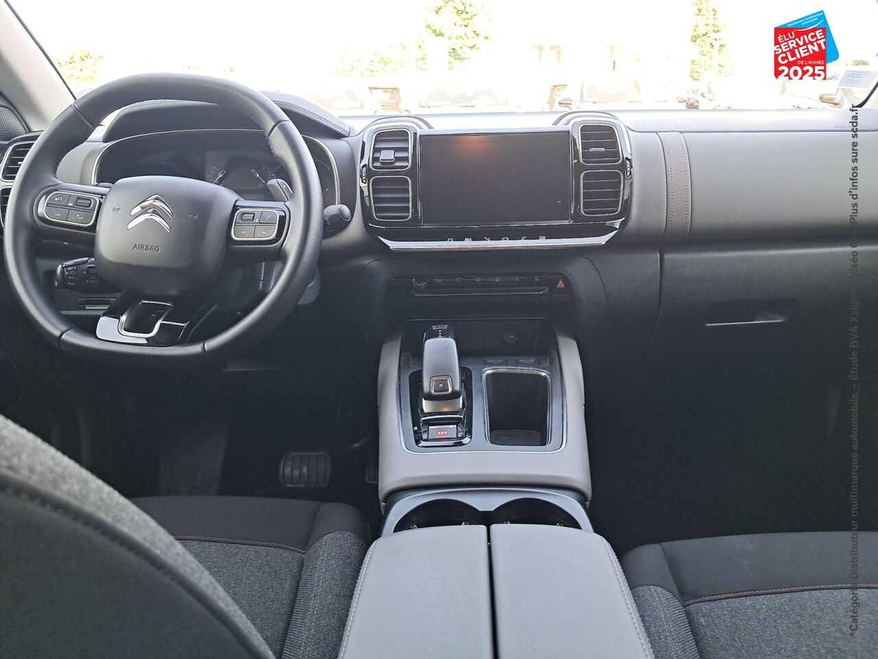 Véhicule d'occasion CITROEN C5 AIRCROSS PURETECH 130CH S/S SHINE EAT8 chez Renault Saint-Louis