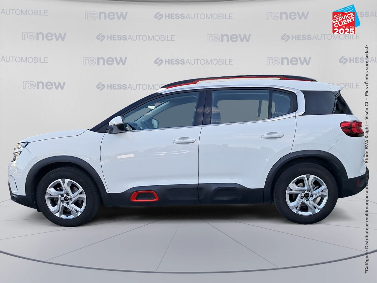 Véhicule d'occasion CITROEN C5 AIRCROSS PURETECH 130CH S/S SHINE EAT8 chez Renault Saint-Louis