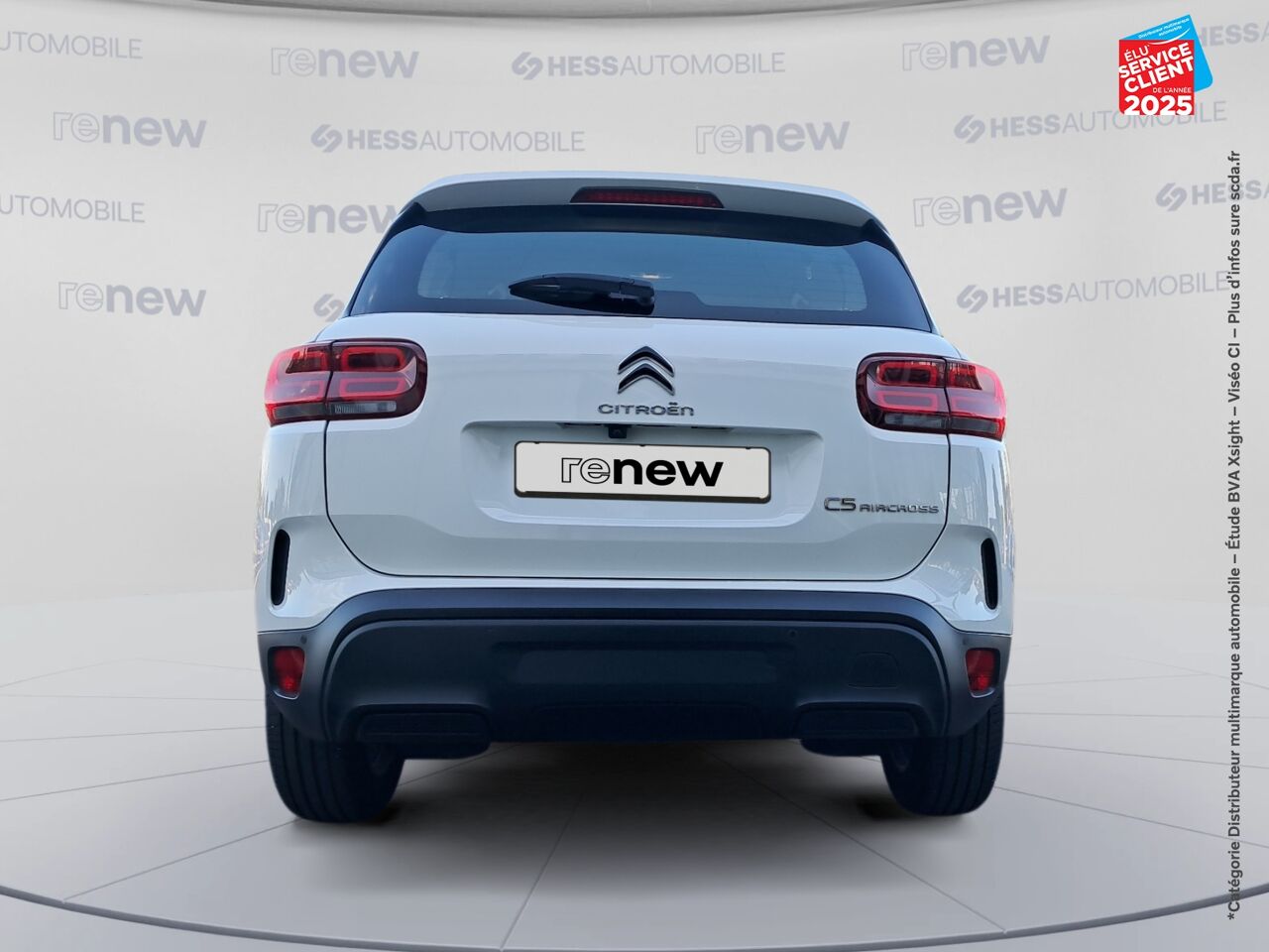 Véhicule d'occasion CITROEN C5 AIRCROSS PURETECH 130CH S/S SHINE EAT8 chez Renault Saint-Louis