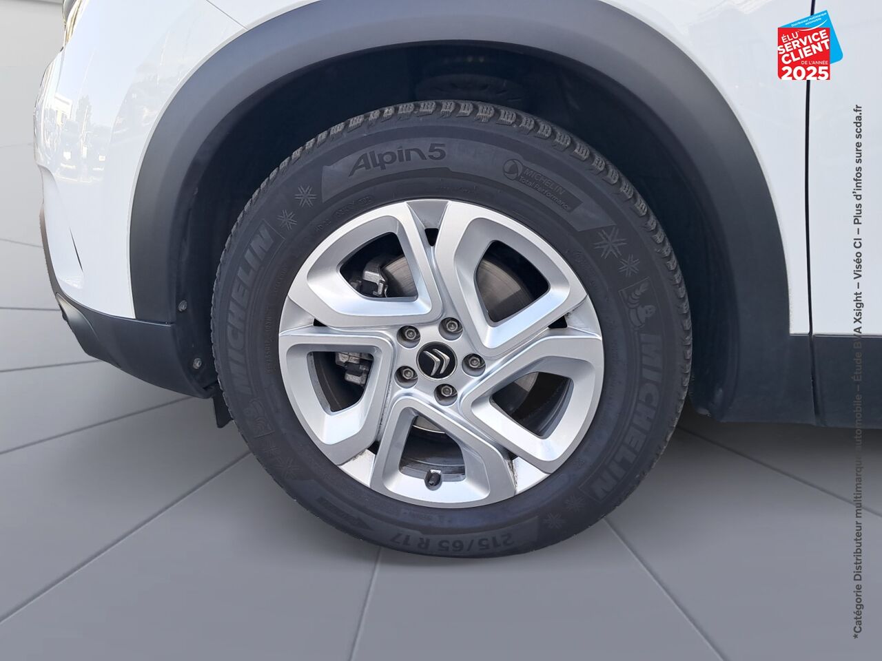 Véhicule d'occasion CITROEN C5 AIRCROSS PURETECH 130CH S/S SHINE EAT8 chez Renault Saint-Louis