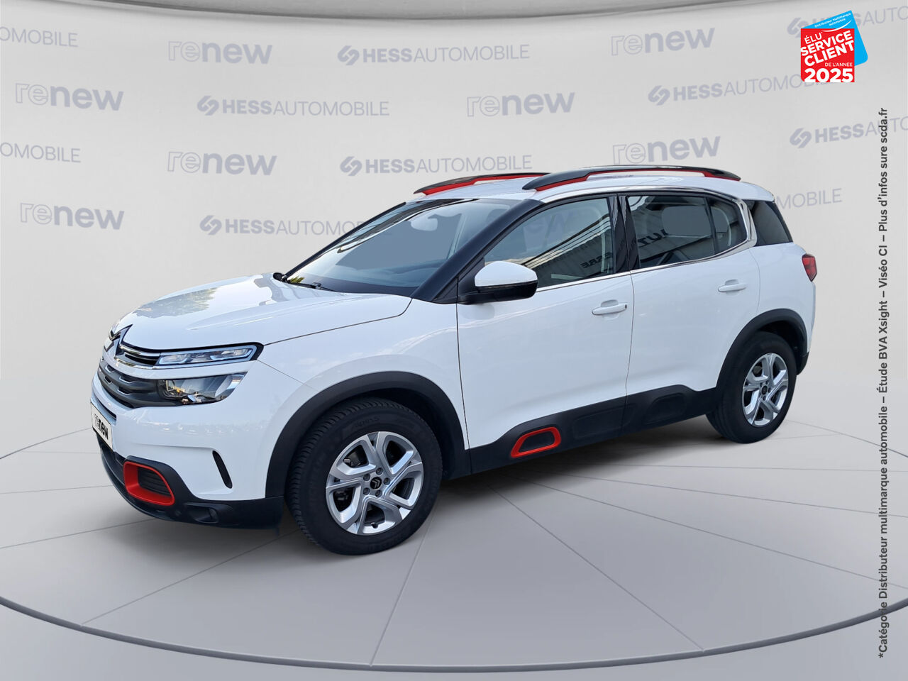 Véhicule d'occasion CITROEN C5 AIRCROSS PURETECH 130CH S/S SHINE EAT8 chez Renault Saint-Louis